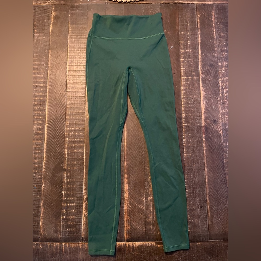 Fabletics Motion 365 Dark Green Women’s High-Waist Leggings